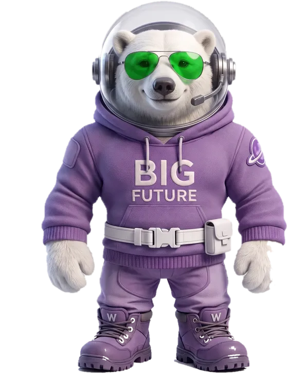 Він Він, маскот BIG FUTURE
